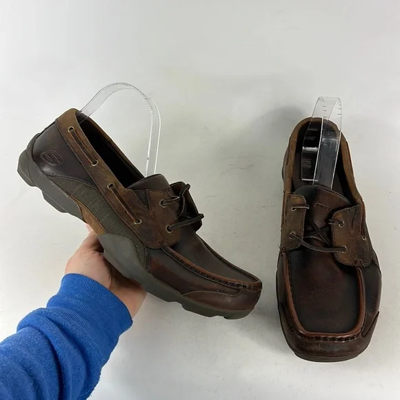 Skechers | Shoes | Skechersbrownleather Minimalistdriving  display picture 1
